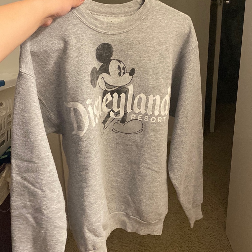 Grey Disney pullover